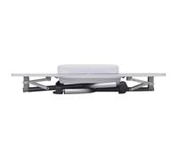 ""Bon plan"" Table à manucure pliable avec roulettes Blanc Thome4498495