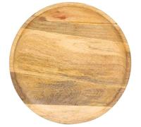 ""Bon plan"" Table basse de salon - JILI HOT - Table d'appoint ronde 43x43x66cm - Bois de manguier massif - Pour chambre/Bureau