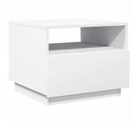 ""Bon plan"" Table basse/table d'appoint - JILI HOT - avec lumières LED blanc 50x49x40cm - Pour salon Thome3532477