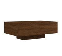""Bon plan"" Table basse/table d'appoint - JILI HOT - avec lumières LED chêne marron 85x55x31cm - Pour salon Thome9251774