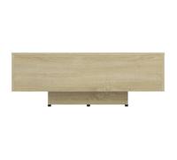 ""Bon plan"" Table basse/table d'appoint - JILI HOT - Chêne sonoma 85x55x31cm - Bois d'ingénierie - Pour salon Thome2251755