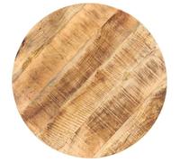 ""Bon plan"" Table de bistro - JILI HOT - Ronde Ø80x75cm - Bois de manguier brut - Pour salon/Cuisine/2 Personnes Thome6095153