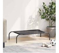 ""Bon plan"" Tapis Matelas Antidérapant Lit surélevé pour chien - JILI HOT - Noir S Textilène Thome4819111