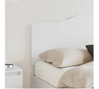 ""Bon plan""Tête de lit - Accessoire de Lit Double - Soutien du dos - Blanc 140 cm - Bois d'ingénierie 3222237