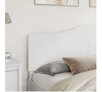 ""Bon plan""Tête de lit - Accessoire de Lit Double - Soutien du dos - Blanc 180 cm - Bois d'ingénierie 8260430