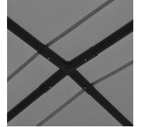 ""Bon plan"" Tonnelle - JILI HOT - Chapiteau et Pavillon 4 x 4 m Anthracite - Pour Jardin/Terrasse Thome9982545