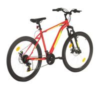 ""Bon plan"" Vélo de montagne 21 vitesses - JILIHOT - Roues de 27,5 pouces 42cm Rouge - pour Homme/femme Thome8076261