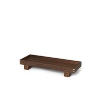 Bon Plateau en Bois Extra Petit Chêne Fumé