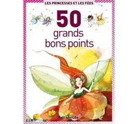 Bon point éditions lito les princesses et les fées texte pédagogique au verso 140x102mm boîte 50 unités