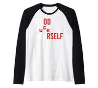 Bon pour Vous et Allez, Humour Sarcastique, Dicton Audacieux Manche Raglan