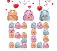 Bon | Rangement en PVC avec Grande Capacité | Sacs Goodie transparents pour la Saint-Valentin | Pour hommes, , filles, adolescents, adolescents
