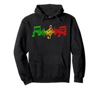 Bon Rastafari Vibes Uniquement Rasta Jamaica Reggae Sweat à Capuche