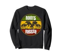 Bon Rastafari Vibes Uniquement Rasta Jamaica Reggae Sweatshirt