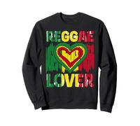 Bon Rastafari Vibes Uniquement Rasta Jamaica Reggae Sweatshirt