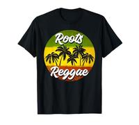 Bon Rastafari Vibes Uniquement Rasta Jamaica Reggae T-Shirt