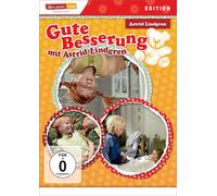 Bon rétablissement avec Astrid Lindgren - Fifi, Michel & Polly - DVD - Neuf /...