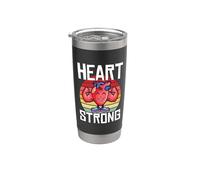 Bon rétablissement du cœur Gobelet isotherme en acier inoxydable double paroi