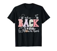 Bon retour, je suis content que tu sois là Professeur de rentrée T-Shirt