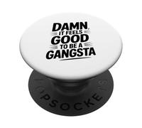 Bon Sang, ça Fait du Bien d'être dans Une Ambiance de Gangsta PopSockets PopGrip Adhésif