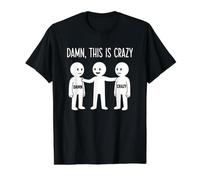 Bon Sang, C'est Un mème de réaction drôle T-Shirt Graphique avec Valeur, Homme, Noir, M