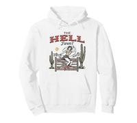 Bon Sang, Je ne Le Ferai Pas ! Cow-Girl Sweat à Capuche