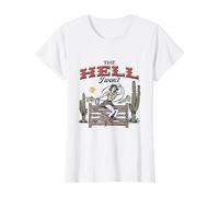 Bon Sang, Je ne Le Ferai Pas ! Cow-Girl T-Shirt