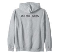 Bon Sang, Je ne Le Ferai Pas Sweat à Capuche
