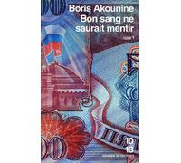 Bon Sang Ne Saurait Mentir - Tome 1