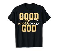 Bon sans Dieu, antireligion, athée, Blackcraft, agnostique T-Shirt Graphique avec Valeur
