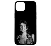 Bon Scott AC/DC Chanteur par Martyn Goddard Coque pour iPhone 15 Plus