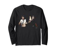 Bon Scott & Angus Young ACDC Drinking par Dick Barnatt Manche Longue