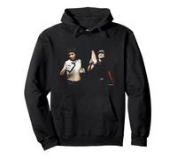 Bon Scott & Angus Young ACDC Drinking par Dick Barnatt Sweat à Capuche