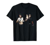 Bon Scott & Angus Young ACDC Drinking par Dick Barnatt T-Shirt
