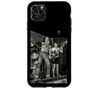 Bon Scott & Angus Young ACDC Live par Dick Barnatt Coque pour iPhone 11 Pro Max