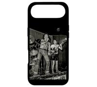 Bon Scott & Angus Young ACDC Live par Dick Barnatt Coque pour iPhone Air