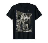 Bon Scott & Angus Young ACDC Live par Dick Barnatt T-Shirt