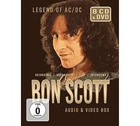 Bon Scott Audio And Video Box CD