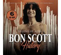 Bon Scott History Classic Studio Brodcast Recordings