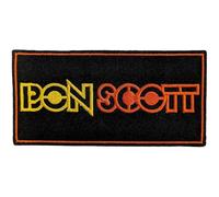 Bon Scott Logo Woven Patch Size One Size