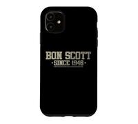 Bon Scott Since 1946 Logo athlétique Vieilli Coque pour iPhone 11