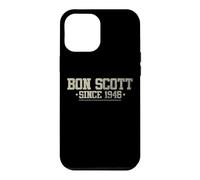Bon Scott Since 1946 Logo athlétique Vieilli Coque pour iPhone 12 Pro Max