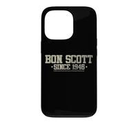 Bon Scott Since 1946 Logo athlétique Vieilli Coque pour iPhone 13 Pro