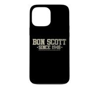 Bon Scott Since 1946 Logo athlétique Vieilli Coque pour iPhone 13 Pro Max
