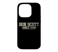 Bon Scott Since 1946 Logo athlétique Vieilli Coque pour iPhone 14 Pro