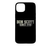 Bon Scott Since 1946 Logo athlétique Vieilli Coque pour iPhone 15 Plus