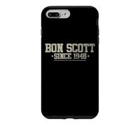 Bon Scott Since 1946 Logo athlétique Vieilli Coque pour iPhone 7 Plus/8 Plus