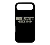 Bon Scott Since 1946 Logo athlétique Vieilli Coque pour iPhone Air