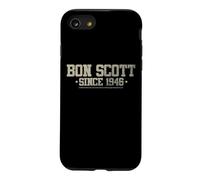 Bon Scott Since 1946 Logo athlétique Vieilli Coque pour iPhone SE (2020) / 7/8