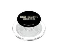 Bon Scott Since 1946 Logo athlétique Vieilli PopSockets PopGrip pour MagSafe