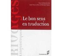 Bon sens en traduction Pur (Auteur)